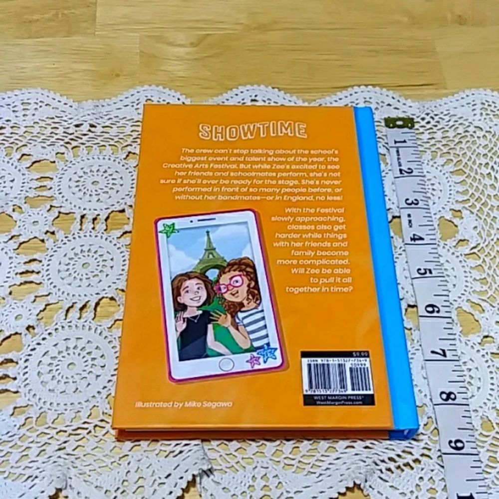 The Zee Files: All That Glitters - by Tina Wells, new hardback